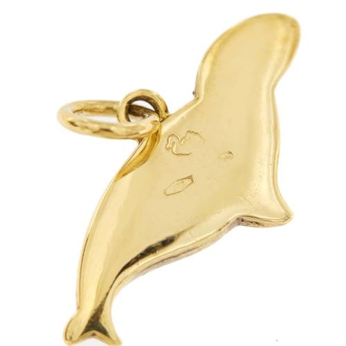 Pendentif Dodo by Pomellato - Pendentif phoque en or jaune 18 ct 58 Facettes 21079
