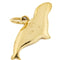 Pendentif Dodo by Pomellato - Pendentif phoque en or jaune 18 ct 58 Facettes 21079