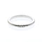 Bague 50 Tiffany & Co. Forever - Alliance en platine 950 avec diamants 58 Facettes he4j61j0ri