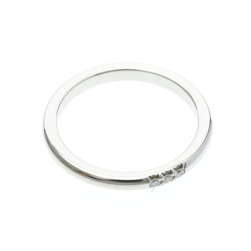 Bague 50 Tiffany & Co. Forever - Alliance en platine 950 avec diamants 58 Facettes he4j61j0ri