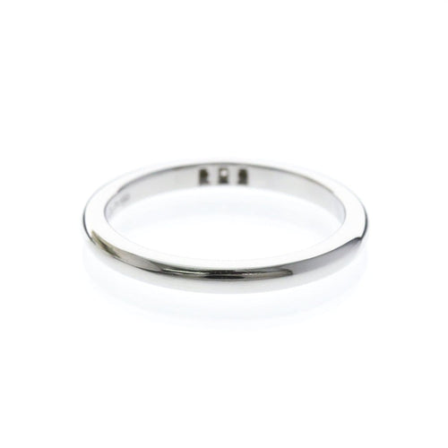 Bague 50 Tiffany & Co. Forever - Alliance en platine 950 avec diamants 58 Facettes he4j61j0ri
