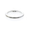 Bague 50 Tiffany & Co. Forever - Alliance en platine 950 avec diamants 58 Facettes he4j61j0ri