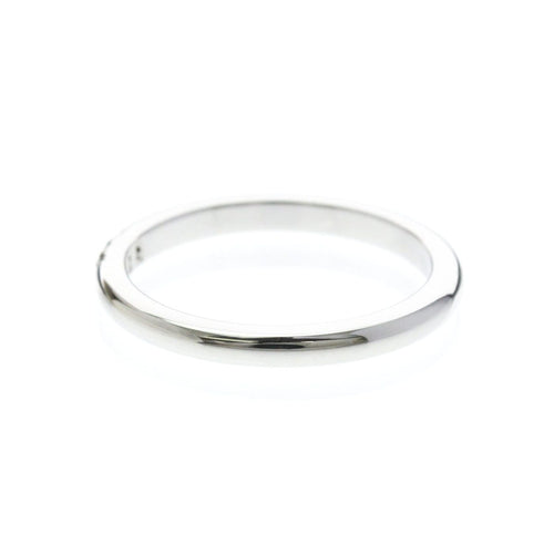 Bague 50 Tiffany & Co. Forever - Alliance en platine 950 avec diamants 58 Facettes he4j61j0ri