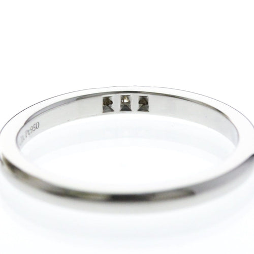 Bague 50 Tiffany & Co. Forever - Alliance en platine 950 avec diamants 58 Facettes he4j61j0ri