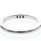 Bague 50 Tiffany & Co. Forever - Alliance en platine 950 avec diamants 58 Facettes he4j61j0ri