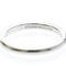 Bague 50 Tiffany & Co. Forever - Alliance en platine 950 avec diamants 58 Facettes he4j61j0ri