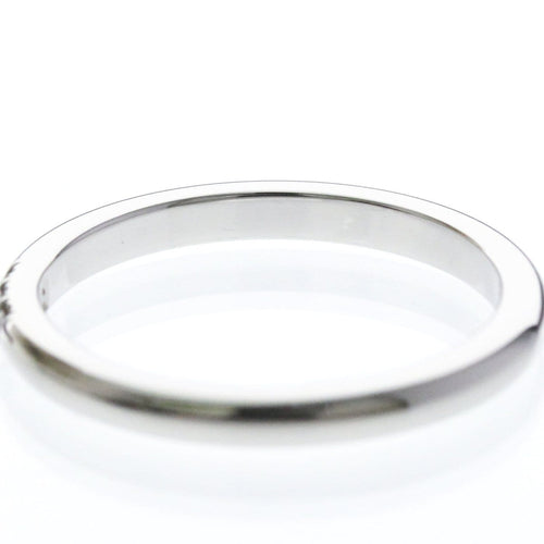 Bague 50 Tiffany & Co. Forever - Alliance en platine 950 avec diamants 58 Facettes he4j61j0ri
