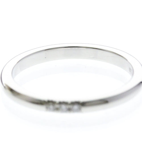 Bague 50 Tiffany & Co. Forever - Alliance en platine 950 avec diamants 58 Facettes he4j61j0ri