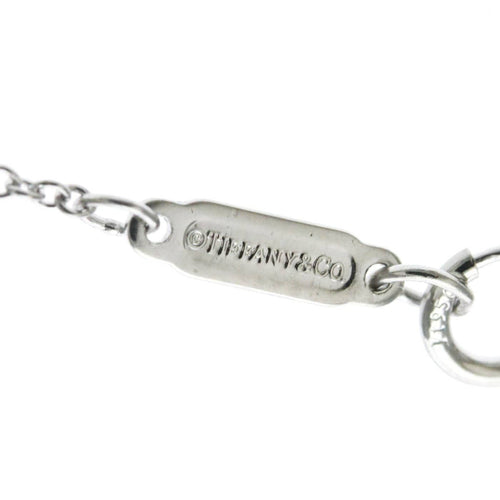 Pendentif Tiffany & Co. Aria - Pendentif en platine et diamants 58 Facettes zy8arosaiy