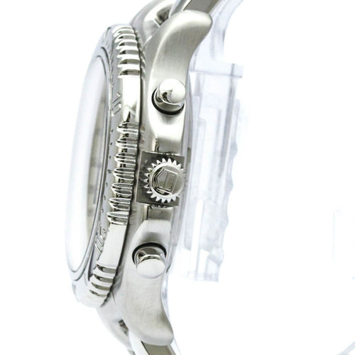 Montre TAG Heuer Link - Montre chronographe quartz acier diamants et nacre 58 Facettes ix7763o4ph