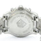 Montre TAG Heuer Link - Montre chronographe quartz acier diamants et nacre 58 Facettes ix7763o4ph