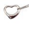 Pendentif Tiffany & Co. Elsa Peretti - Pendentif Open Heart en argent 58 Facettes woody1zpju