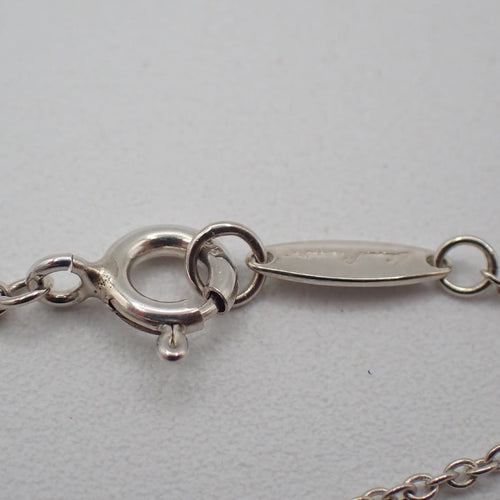 Pendentif Tiffany & Co. Elsa Peretti - Pendentif Open Heart en argent 58 Facettes woody1zpju