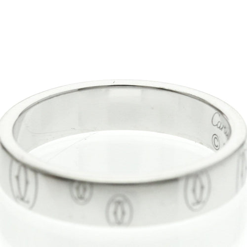 51 Cartier - Bague Logo de Cartier en or blanc 58 Facettes lx6g9663ci