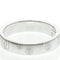 51 Cartier - Bague Logo de Cartier en or blanc 58 Facettes lx6g9663ci