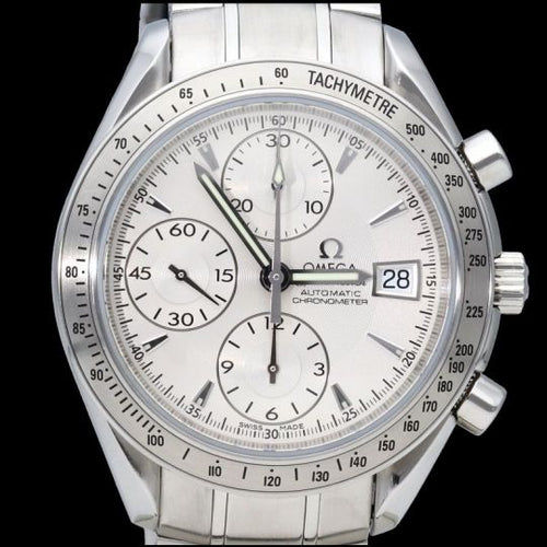 Montre Omega - Montre Speedmaster Date en acier 58 Facettes MT46369