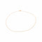 Collier Ginette NY - Collier maille boule en or rose 58 Facettes 2680528CN