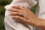 Bague 52 Bague coussin diamant 0,97 ct D/VS1 en platine 58 Facettes 22073 / 23332