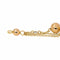 Bracelet Bracelet boules en or jaune 58 Facettes 5742132CN