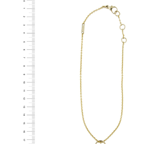 Collier Pomellato - Collier maille rolò avec pendentif clé en or jaune 18 ct 58 Facettes 32426