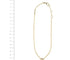 Collier Pomellato - Collier maille rolò avec pendentif clé en or jaune 18 ct 58 Facettes 32426