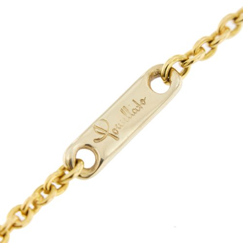 Collier Pomellato - Collier maille rolò avec pendentif clé en or jaune 18 ct 58 Facettes 32426