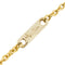 Collier Pomellato - Collier maille rolò avec pendentif clé en or jaune 18 ct 58 Facettes 32426