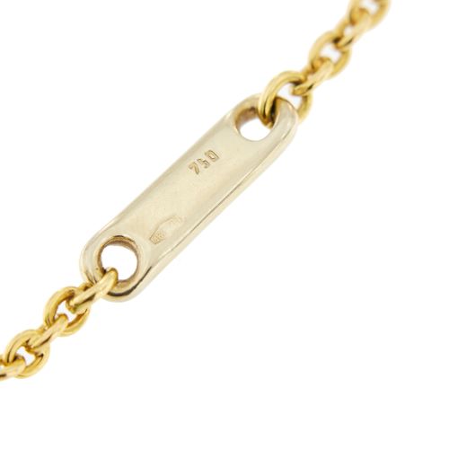 Collier Pomellato - Collier maille rolò avec pendentif clé en or jaune 18 ct 58 Facettes 32426