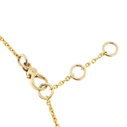 Collier Pomellato - Collier maille rolò avec pendentif clé en or jaune 18 ct 58 Facettes 32426