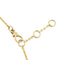 Collier Pomellato - Collier maille rolò avec pendentif clé en or jaune 18 ct 58 Facettes 32426