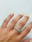 Bague 54 Alliance tour complet en or blanc et diamants 5,50 ct 58 Facettes 2229