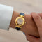 Montre Cartier Must Colisée - Montre en vermeil cadran champagne 58 Facettes 592