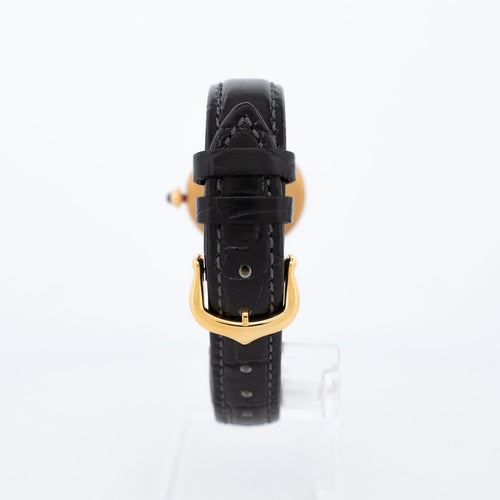Montre Cartier Must Colisée - Montre en vermeil cadran champagne 58 Facettes 592
