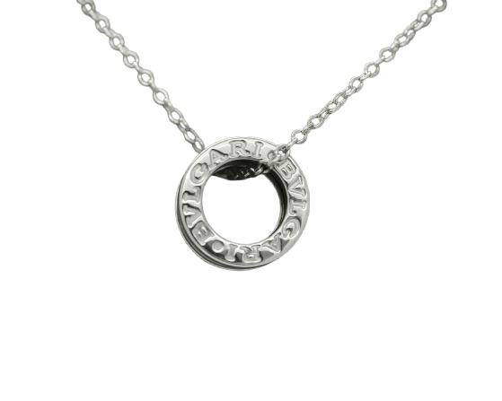 Bulgari B.zero1 - Collier en or blanc 58 Facettes 488a25_M