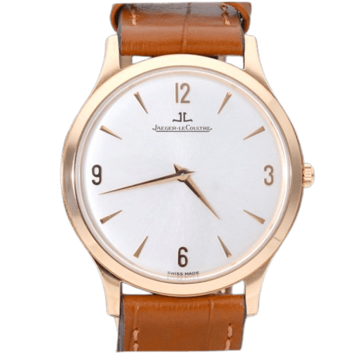 Montre Jaeger-LeCoultre - Montre Master Control Ultra Thin en acier 58 Facettes MT47687
