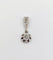 Pendentif Pendentif antique en or blanc 18K, platine et diamants 58 Facettes A07751
