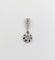 Pendentif Pendentif antique en or blanc 18K, platine et diamants 58 Facettes A07751