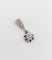 Pendentif Pendentif antique en or blanc 18K, platine et diamants 58 Facettes A07751