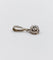 Pendentif Pendentif antique en or blanc 18K, platine et diamants 58 Facettes A07751