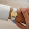 Montre Chopard St. Moritz - Montre 24 mm acier et or jaune 58 Facettes 587
