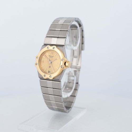 Montre Chopard St. Moritz - Montre 24 mm acier et or jaune 58 Facettes 587