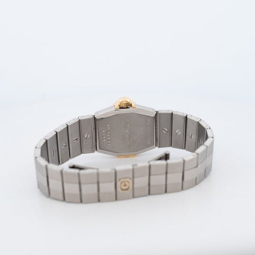 Montre Chopard St. Moritz - Montre 24 mm acier et or jaune 58 Facettes 587