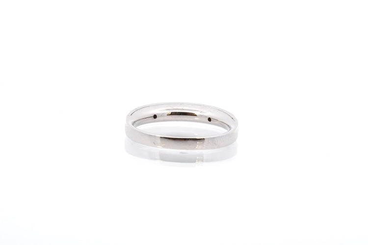 Bague 54 Bague diamants en or blanc 18 carats 58 Facettes 25589