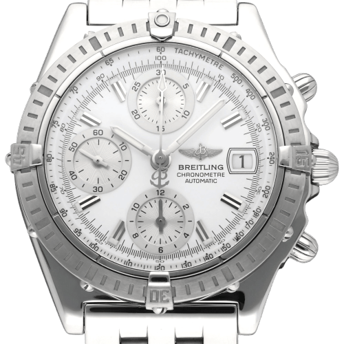 Montre Breitling Chronomat - Montre A13352 en acier, 2004 58 Facettes BTL/CHM/237