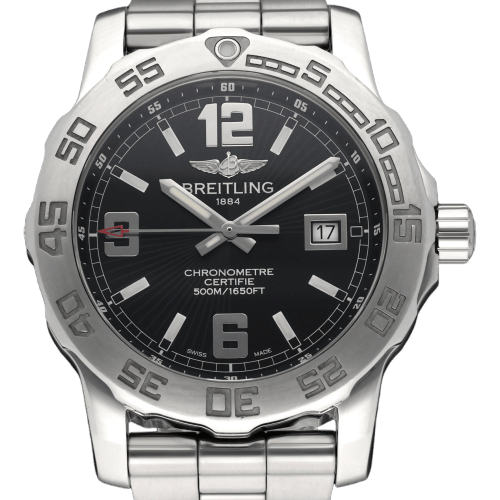 Montre Breitling Colt - Montre A74387 en acier 58 Facettes BTL/CLT/035