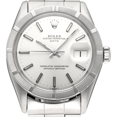Montre Rolex - Montre Oyster Perpetual Date 1501 en acier 58 Facettes ROL/OPD/316