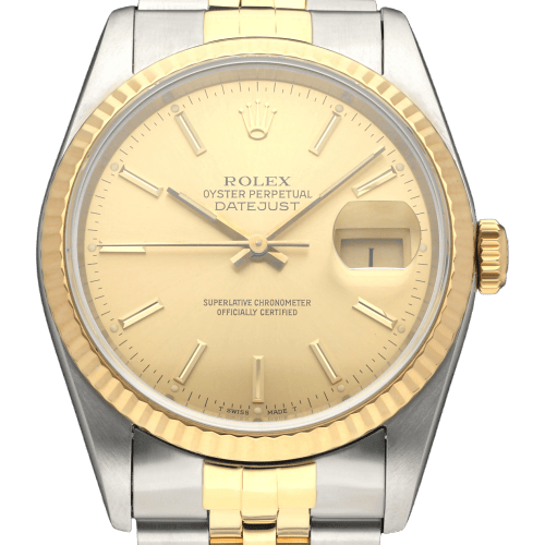 Montre Rolex - Montre Datejust 16233 en or et acier 58 Facettes ROL/DJ1/1567