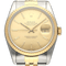 Montre Rolex - Montre Datejust 16233 en or et acier 58 Facettes ROL/DJ1/1567