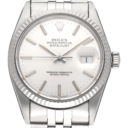 Montre Rolex - Montre Datejust 16014 en acier 58 Facettes ROL/DJ1/1565