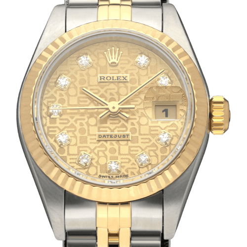 Montre Rolex Lady-Datejust - Montre 69173G en or et acier 58 Facettes ROL/LDJ/771